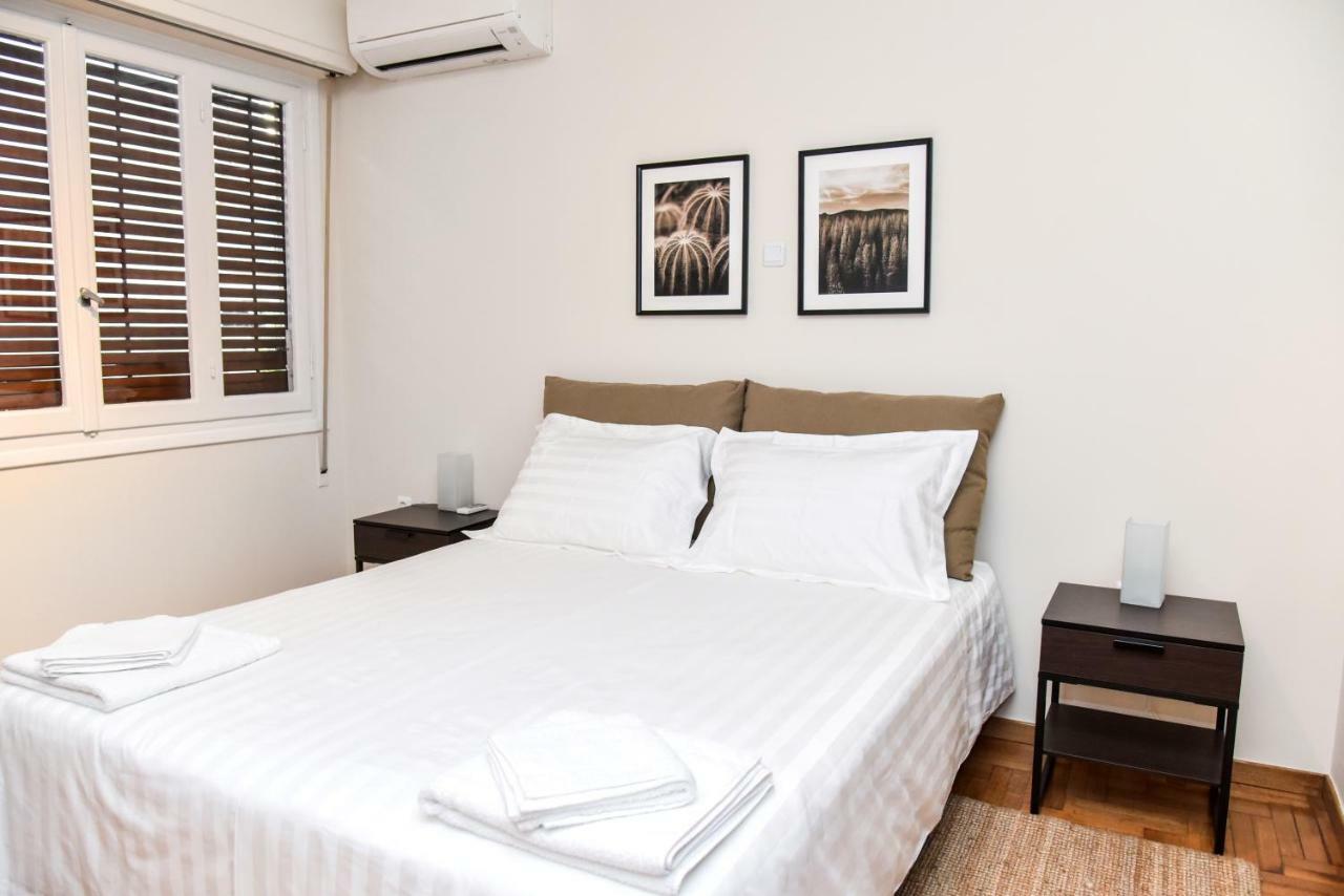 Central Apartment At Echarxia 2 Beds For 5 Pers By Mps Афіни Екстер'єр фото